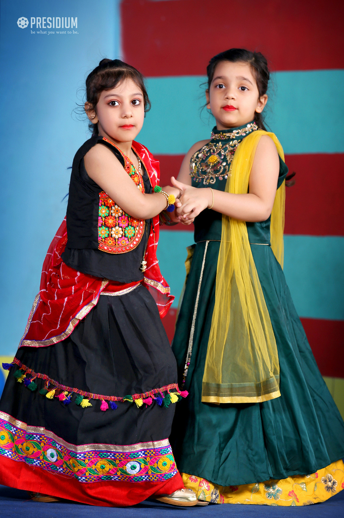 Presidium Vivek Vihar, CELEBRATING THE LITTLE ANGELS OF THE FAMILY ON DAUGHTER’S DAY 