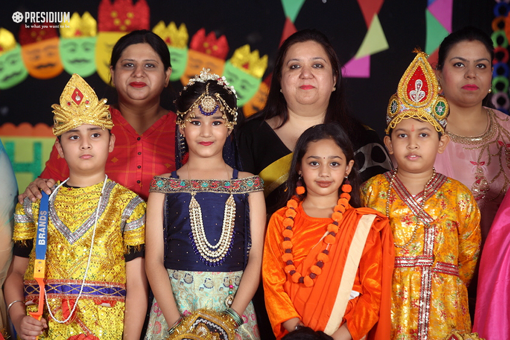 Presidium Vivek Vihar, PRESIDIANS SEEK BLESSINGS FROM LORD RAMA ON DUSSERHA