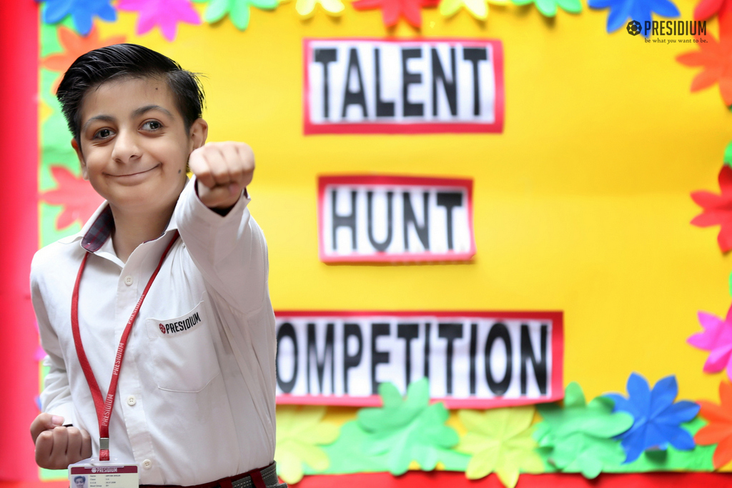 Presidium Vivek Vihar, INTER TALENT HUNT COMPETITION HONES SKILLS OF PRESIDIANS