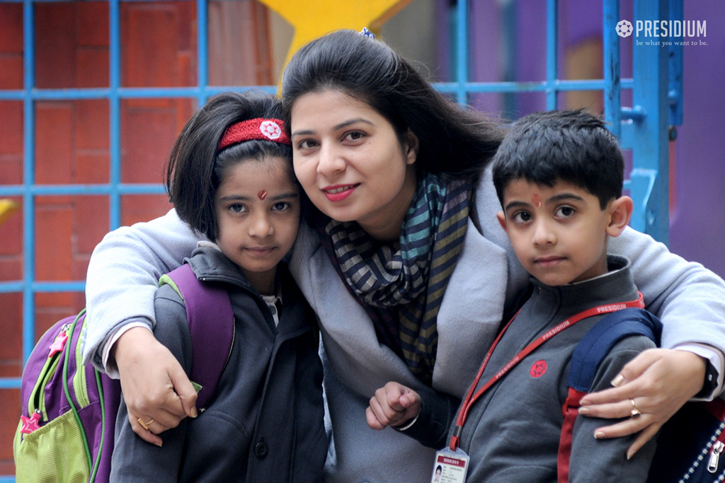 Presidium Vivek Vihar, EXCITEMENT FILLS THE AIR AS PRESIDIANS JOIN SCHOOL AFTER VACATION