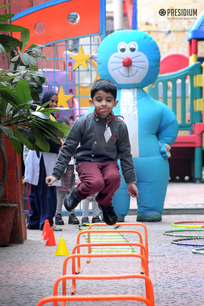 Presidium Vivek Vihar, EXCITEMENT FILLS THE AIR AS PRESIDIANS JOIN SCHOOL AFTER VACATION