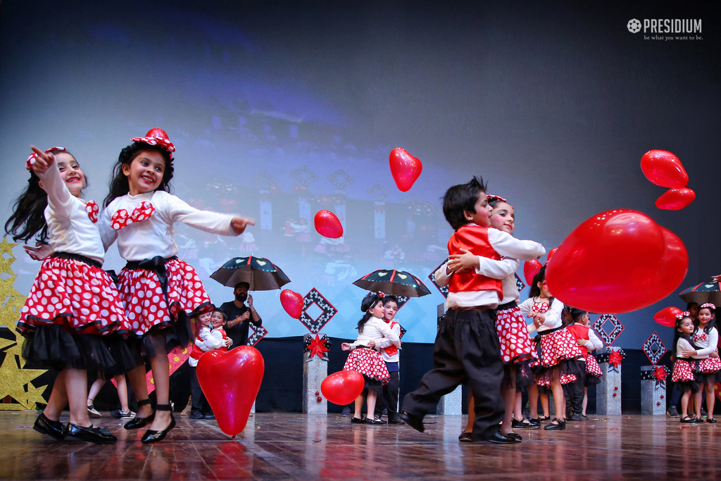 Presidium Indirapuram, ANNUAL DAY: EXPLORING RHYTHMS OF WESTERN MUSIC WITH ENERGETIC PERFORMANCES