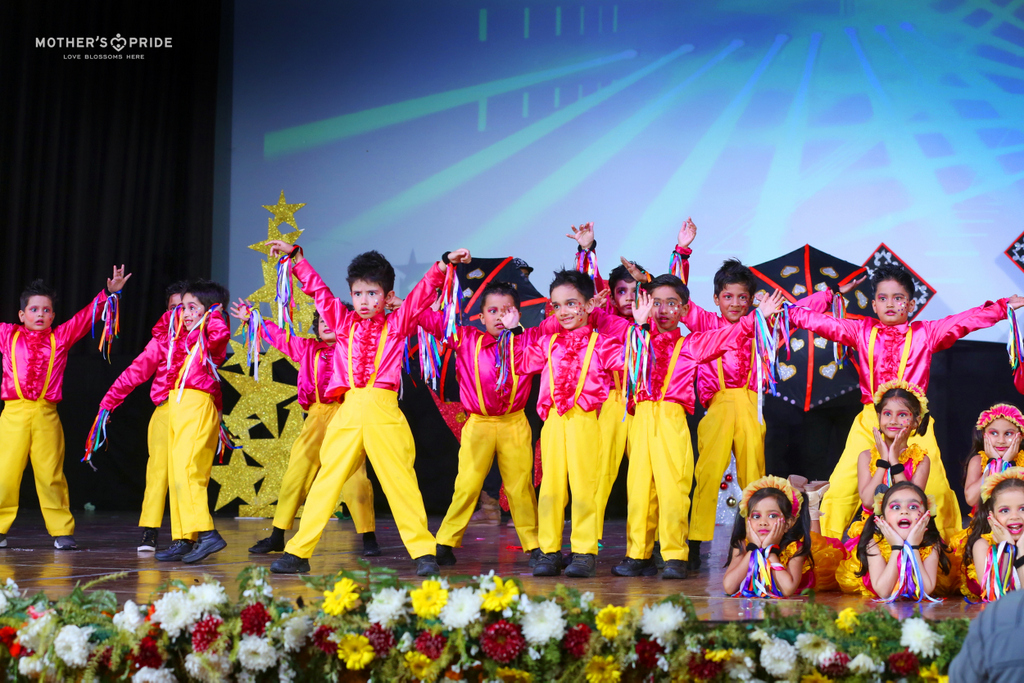 Presidium Indirapuram, ANNUAL DAY: EXPLORING RHYTHMS OF WESTERN MUSIC WITH ENERGETIC PERFORMANCES