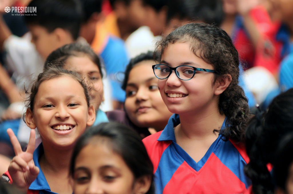 Presidium Rajnagar, 'BETI BACHAO, BETI PADHAO': CELEBRATING WORLD GIRL CHILD DAY