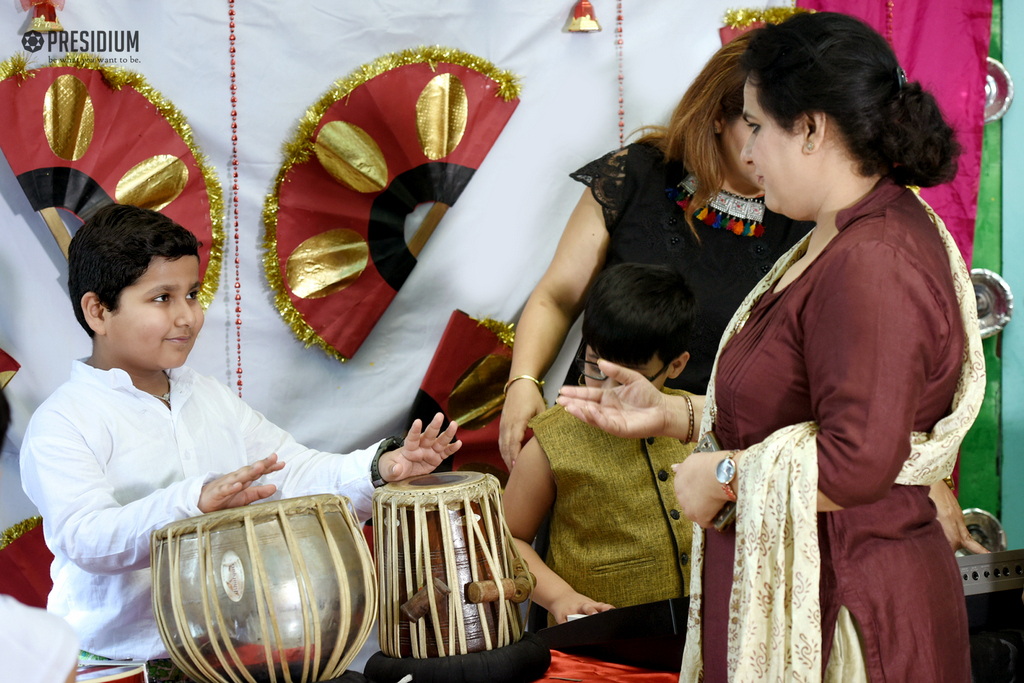 Presidium Pitampura, TOURISM DAY: STUDENTS FATHOM ‘ATITHI DEVO BHAVA’ MESSAGE