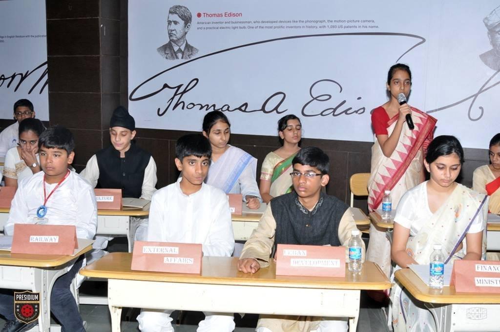 Presidium Indirapuram, BUILDING THE POLITICAL THINKERS OF TOMORROW AT YOUTH PARLIAMENT!