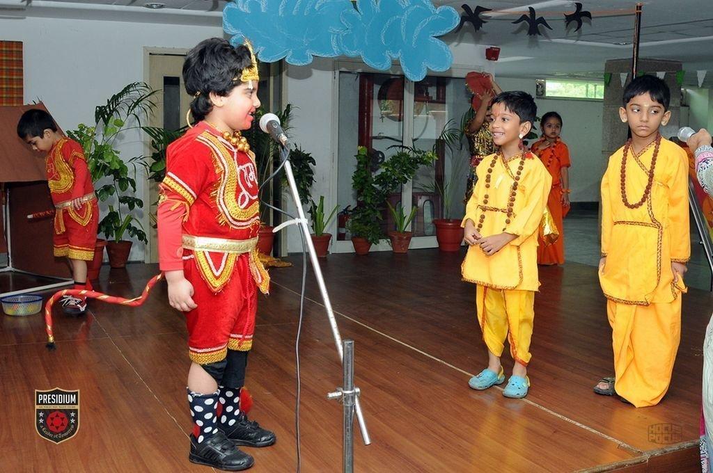 Presidium Rajnagar, PRESIDIANS CELEBRATE DUSSEHRA WITH GREAT CHEER AND APLOMB