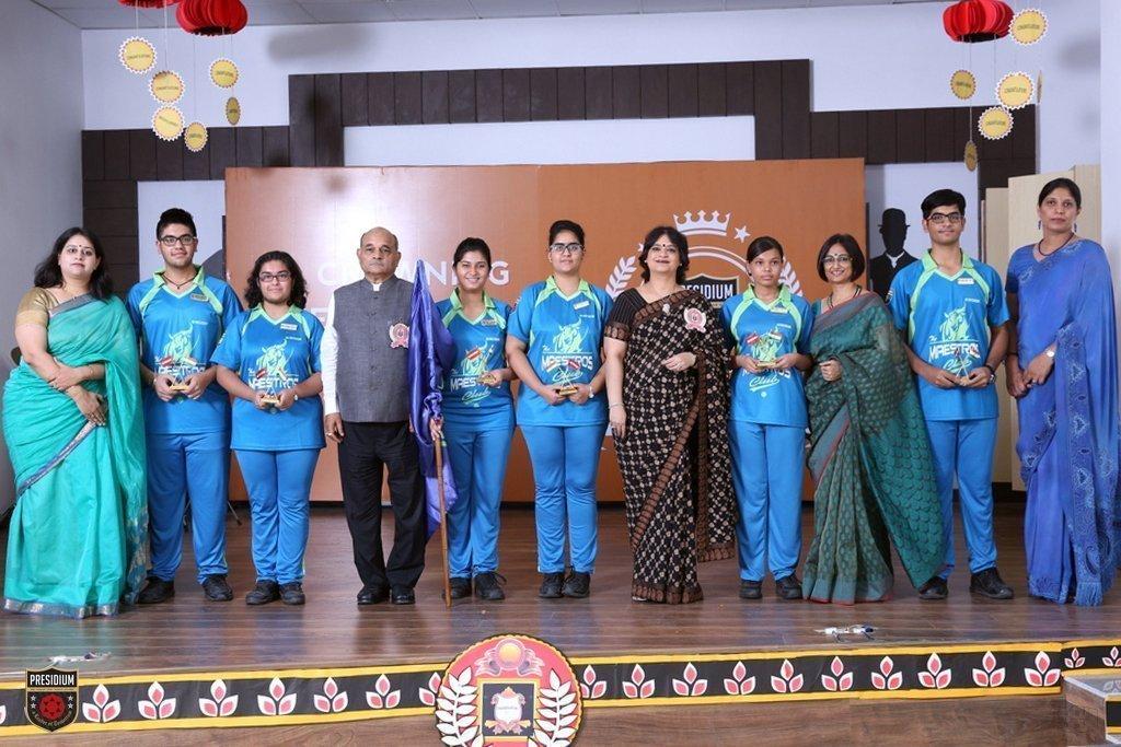 Presidium Indirapuram, LEADERS OF TOMORROW CROWNED AT INVESTITURE CEREMONY-INDIRAPURAM