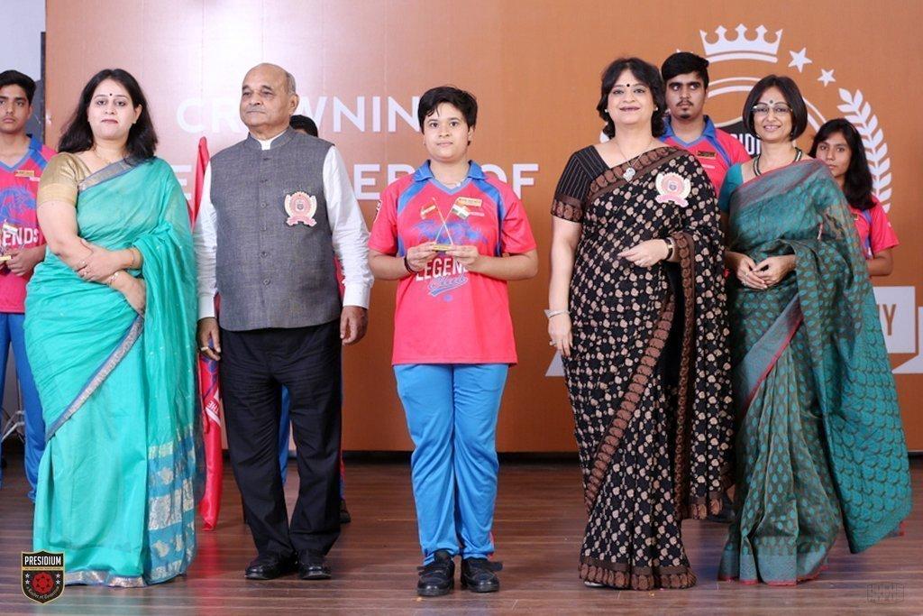 Presidium Indirapuram, LEADERS OF TOMORROW CROWNED AT INVESTITURE CEREMONY-INDIRAPURAM