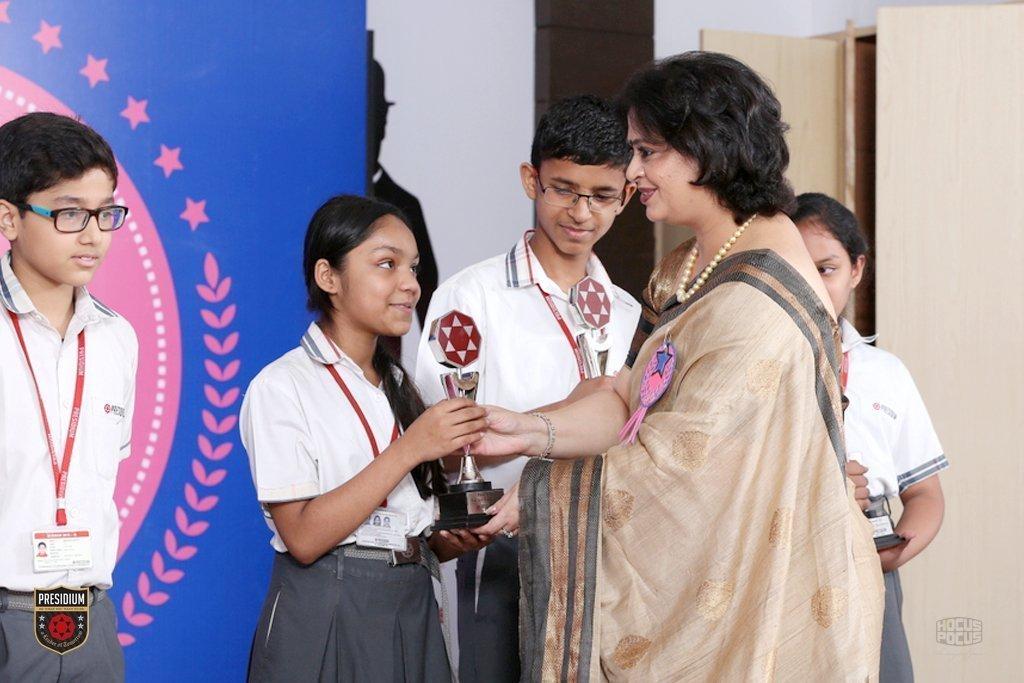 Presidium Indirapuram, THE ANNUAL ACADEMIC EXCELLENCE CEREMONY HELD AT PRESIDIUM INDIRAPURAM