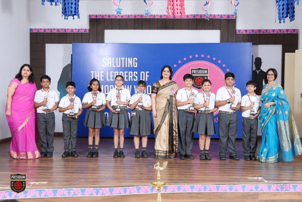 Presidium Indirapuram, THE ANNUAL ACADEMIC EXCELLENCE CEREMONY HELD AT PRESIDIUM INDIRAPURAM