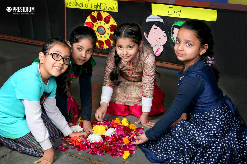 Presidium Dwarka-6, TBL THEME CELEBRATIONS: LEARNING ABOUT THE FESTIVALS OF INDIA