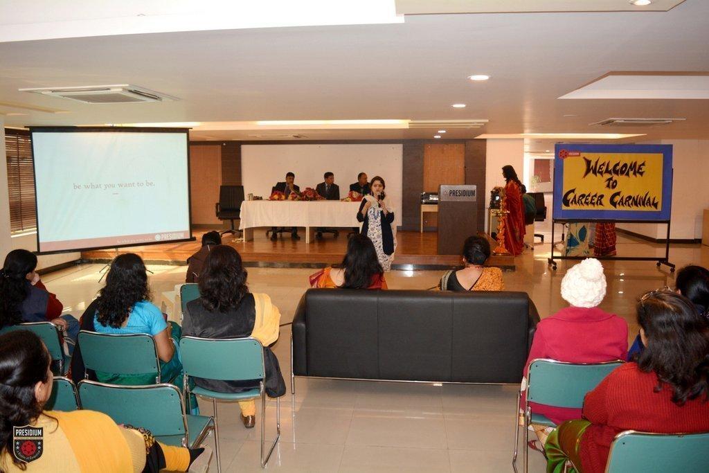 Presidium Gurgaon-57, PRESIDIUM GURGAON HOSTS CAREER COUNSELING SESSION FOR STUDENTS