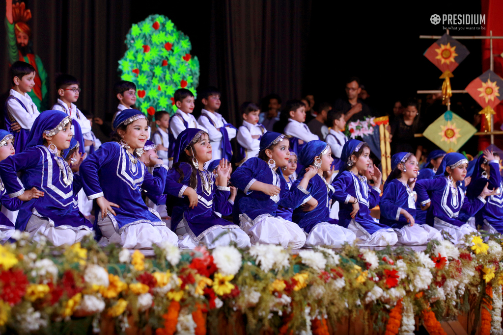 Presidium Indirapuram, ANNUAL DAY : PRESIDIANS CELEBRATE THE VIBRANT CULTURE OF INDIA