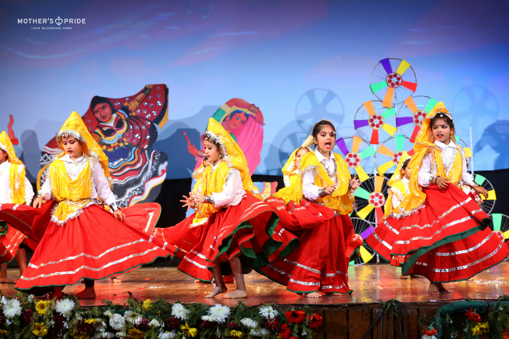 Presidium Indirapuram, ANNUAL DAY : PRESIDIANS CELEBRATE THE VIBRANT CULTURE OF INDIA