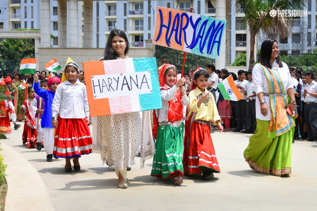 Presidium Indirapuram, MRS.SUDHA GUPTA GRACES THE GRAND INDEPENDENCE DAY CELEBRATION