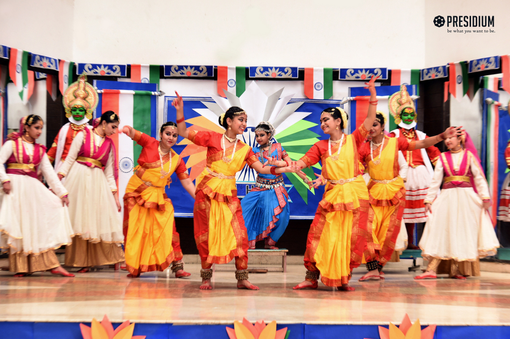 Presidium Indirapuram, MRS.SUDHA GUPTA GRACES THE GRAND INDEPENDENCE DAY CELEBRATION