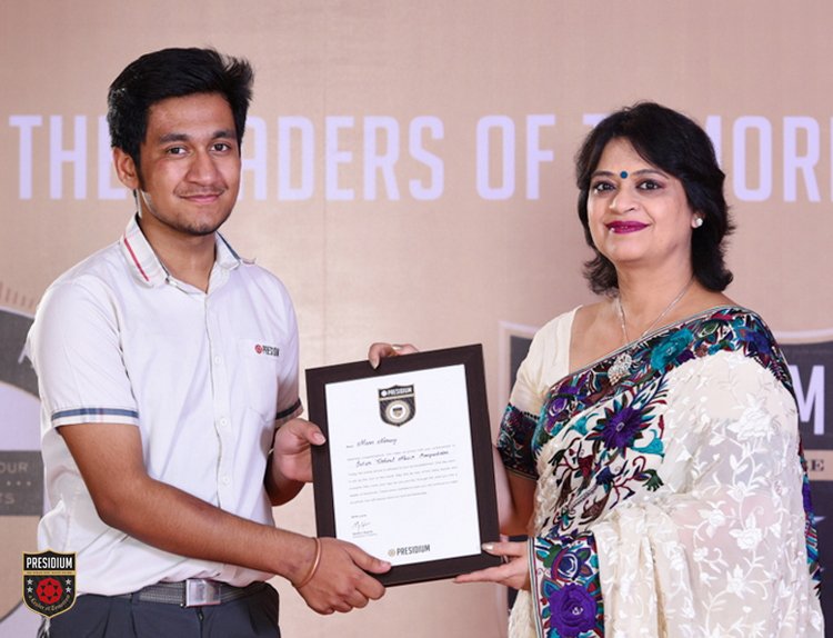 Presidium Indirapuram, PRESIDIUM’S YOUNG ACHIEVERS ACKNOWLEDGED AT CHAIRPERSON HONOURS-A GRAND CEREMONY