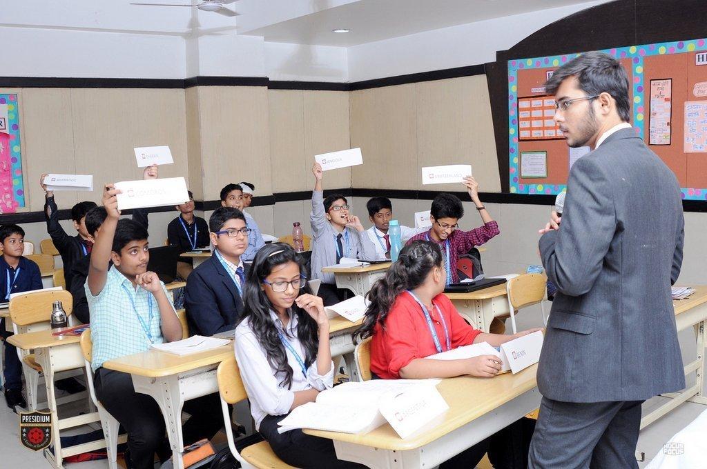 Presidium Indirapuram, MODEL UNITED NATIONS-DECODING THE GLOBAL ENVIRONMENTAL CRISIS