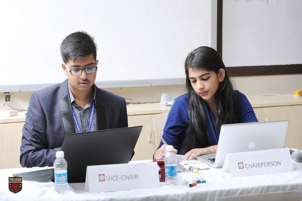 Presidium Indirapuram, MODEL UNITED NATIONS-DECODING THE GLOBAL ENVIRONMENTAL CRISIS