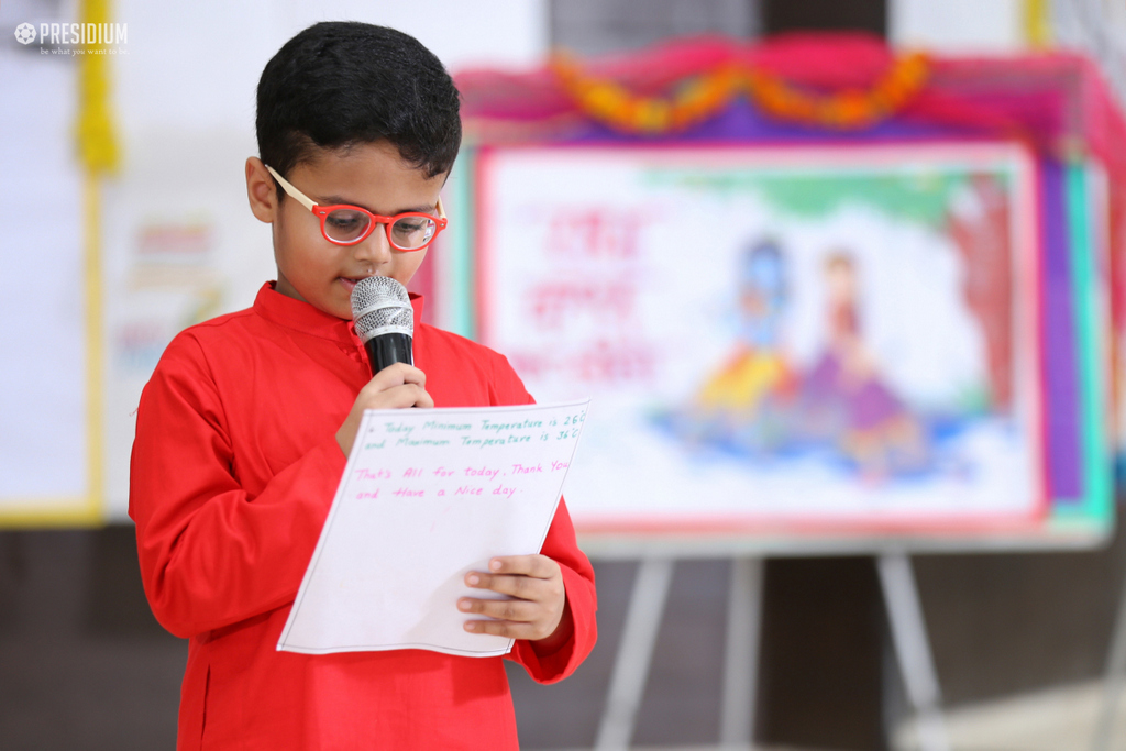 Presidium Indirapuram, CELEBRATING THE BIRTH OF LORD KRISHNA ON JANMASHTAMI