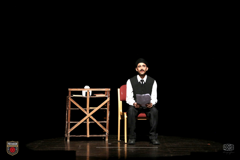 Presidium Gurgaon-57, MONIYA-A THEATRICAL TRIBUTE TO THE MAHATMA BY PRESIDAINS