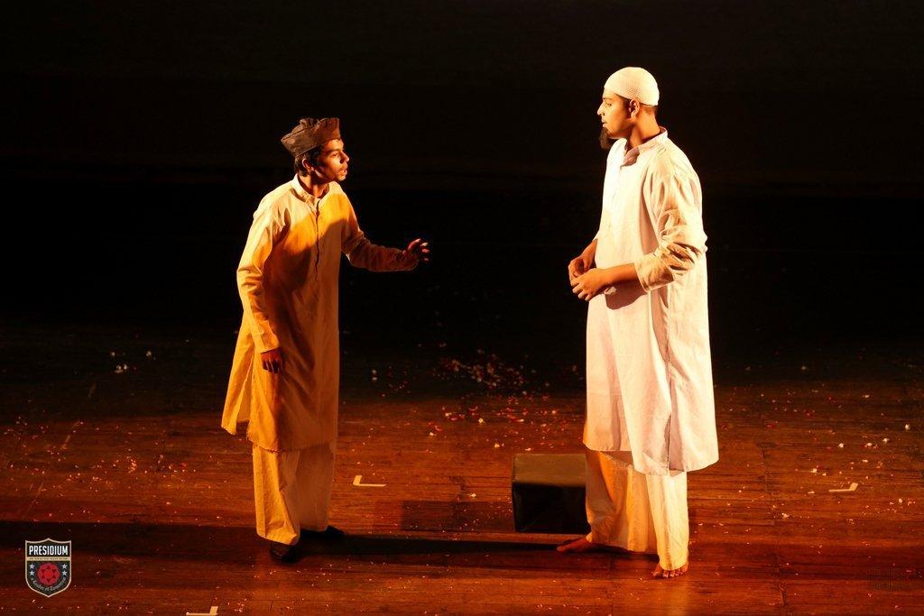 Presidium Gurgaon-57, MONIYA-A THEATRICAL TRIBUTE TO THE MAHATMA BY PRESIDAINS