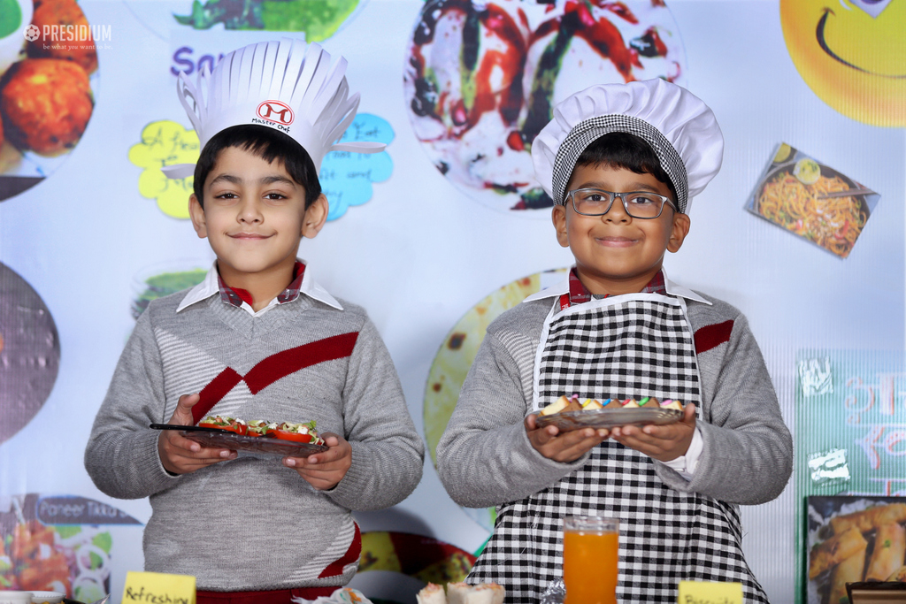 Presidium Vivek Vihar, INCULCATING HEALTHIER EATING HABITS IN STUDENTS