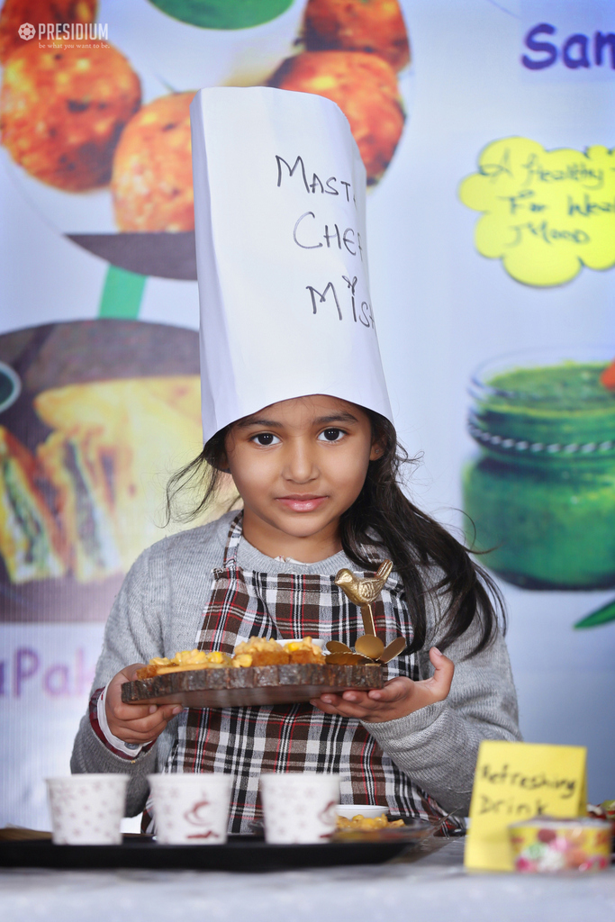 Presidium Vivek Vihar, INCULCATING HEALTHIER EATING HABITS IN STUDENTS