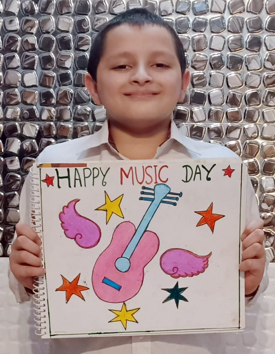 Presidium Dwarka-6, PRESIDIANS CELEBRATE MUSIC ON WORLD MUSIC DAY