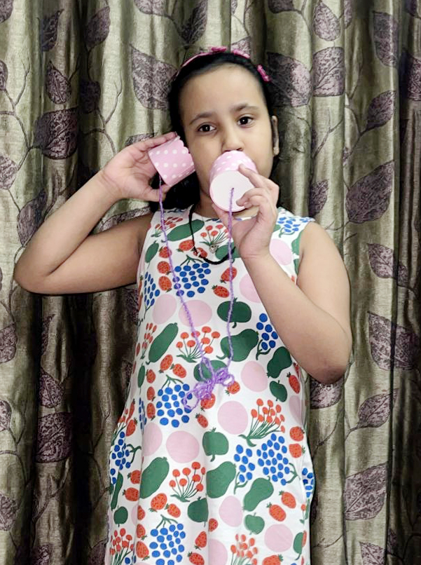 Presidium Dwarka-6, STUDENTS PARTICIPATE IN TELEPHONE MAKING WITH SHEER ZEAL Presidium Dwarka-6, STUDENTS PARTICIPATE IN TELEPHONE MAKING WITH SHEER ZEAL