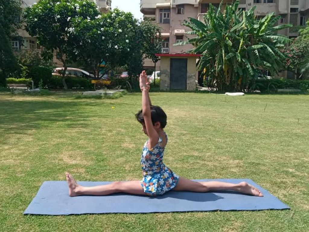 Presidium Gurgaon-57, PRESIDIUM CONDUCTS  VIRTUAL YOGA CLASSES TO MARK YOGA DAY