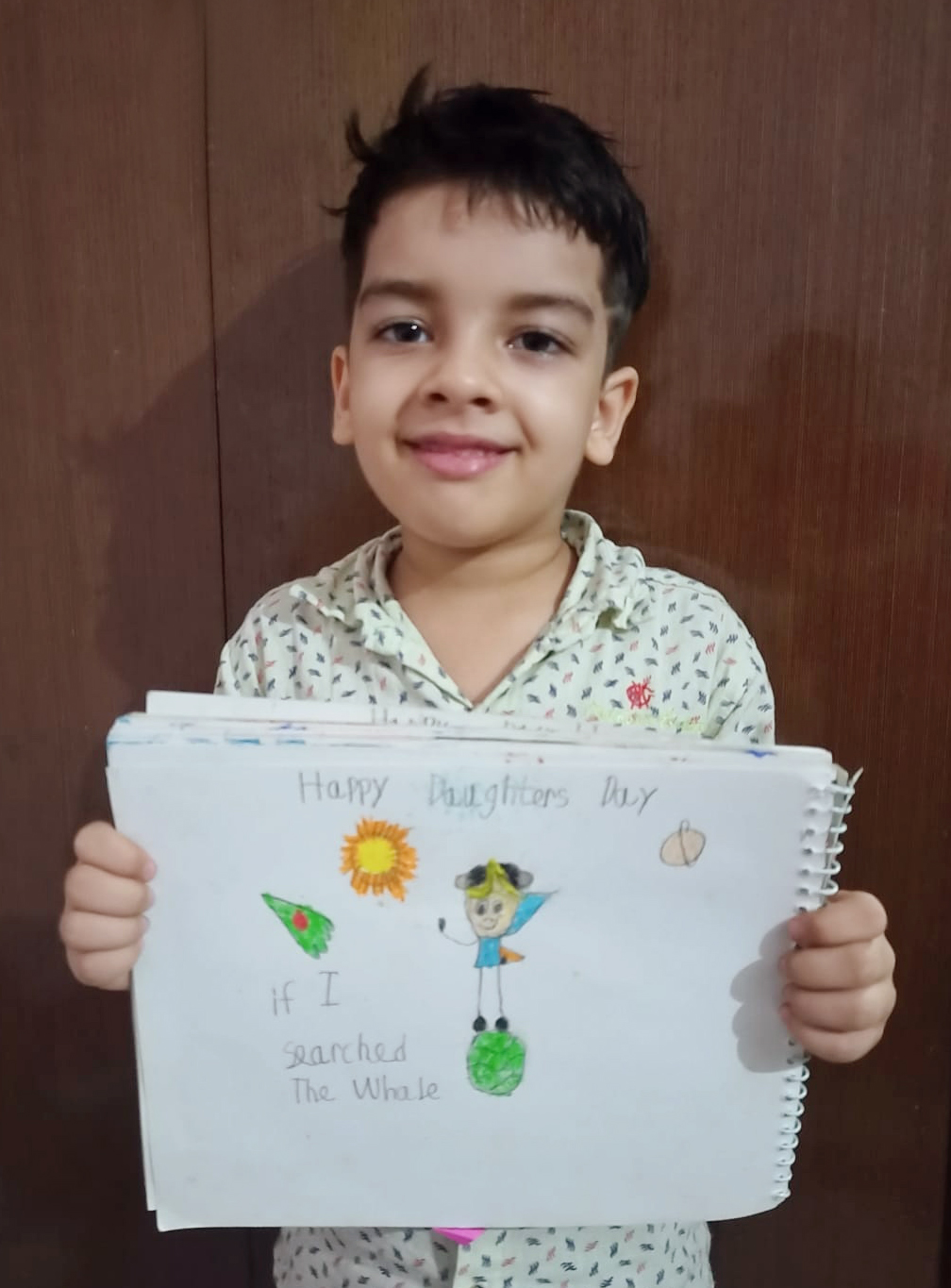 Presidium Gurgaon-57, STUDENTS CELEBRATE DAUGHTER’S DAY WITH A CARD MAKING ACTIVITY