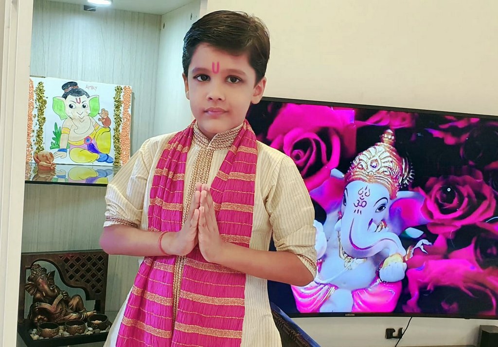 Presidium Gurgaon-57, GANPATI BAPPA MORYA! PRESIDIANS CELEBRATE GANESH CHATURTHI Presidium Gurgaon-57, GANPATI BAPPA MORYA! PRESIDIANS CELEBRATE GANESH CHATURTHI