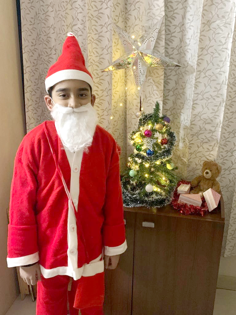 Presidium Indirapuram, PRESIDIANS CELEBRATE CHRISTMAS WITH JOYFUL ACTIVITIES