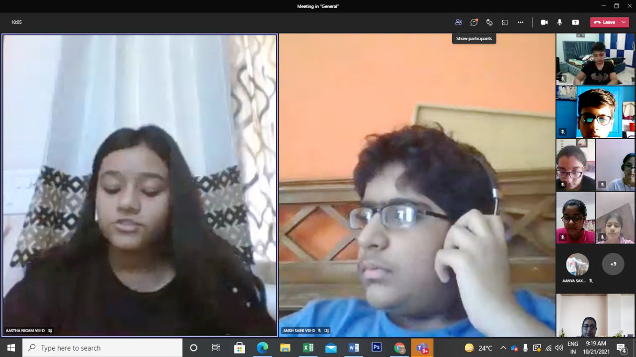 Presidium Indirapuram, DEBATE COMPETITION ENHANCES PUBLIC SPEAKING SKILLS OF PRESIDIANS Presidium Indirapuram, DEBATE COMPETITION ENHANCES PUBLIC SPEAKING SKILLS OF PRESIDIANS
