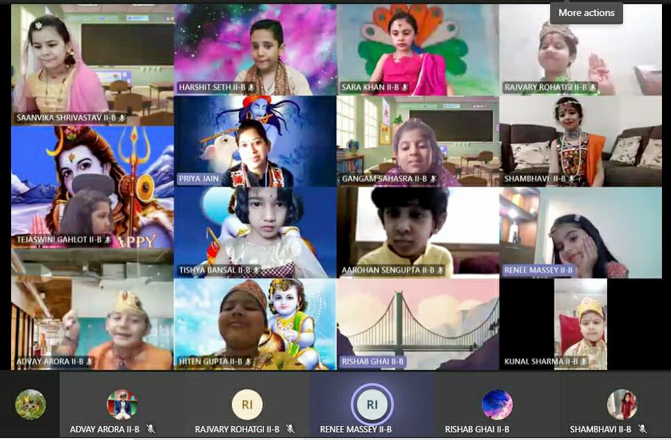 Presidium Indirapuram, PRESIDIANS CELEBRATE THE DIVINE SPIRIT WITH VIGOR! Presidium Indirapuram, PRESIDIANS CELEBRATE THE DIVINE SPIRIT WITH VIGOR!