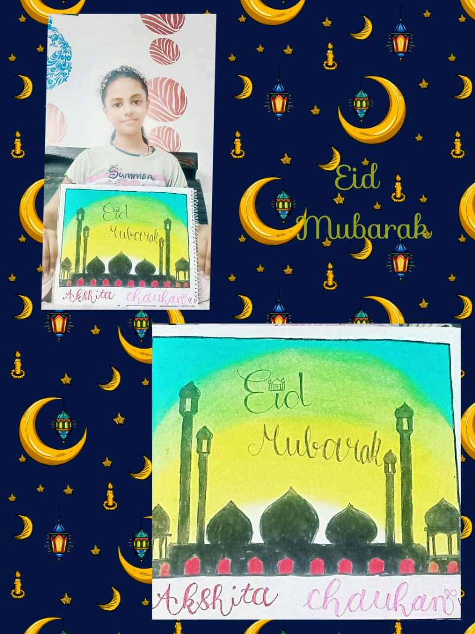 Presidium Pitampura, EID-AL-ADHA:STUDENTS OFFER SPECIAL PRAYERS FOR PEACE & PROSPERITY