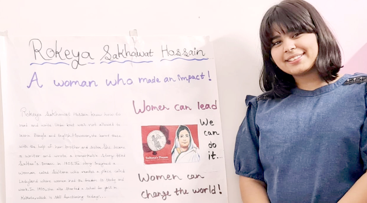 Presidium Pitampura, STUDENTS ENHANCE THEIR KNOWLEDGE ABOUT GENDER EQUALITY