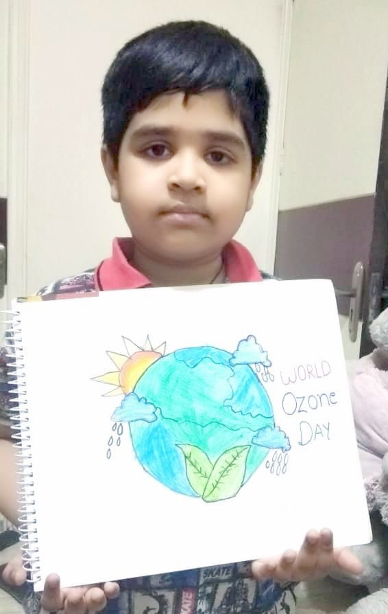 Presidium Vivek Vihar, PRESIDIANS JOIN HANDS TO WORK IN THE DIRECTION OF SAVING OZONE