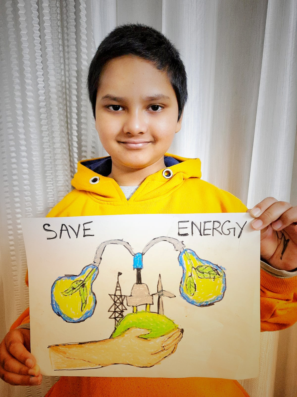 Presidium Dwarka-6, STUDENTS MARK NATIONAL ENERGY CONSERVATION DAY WITH FERVOUR