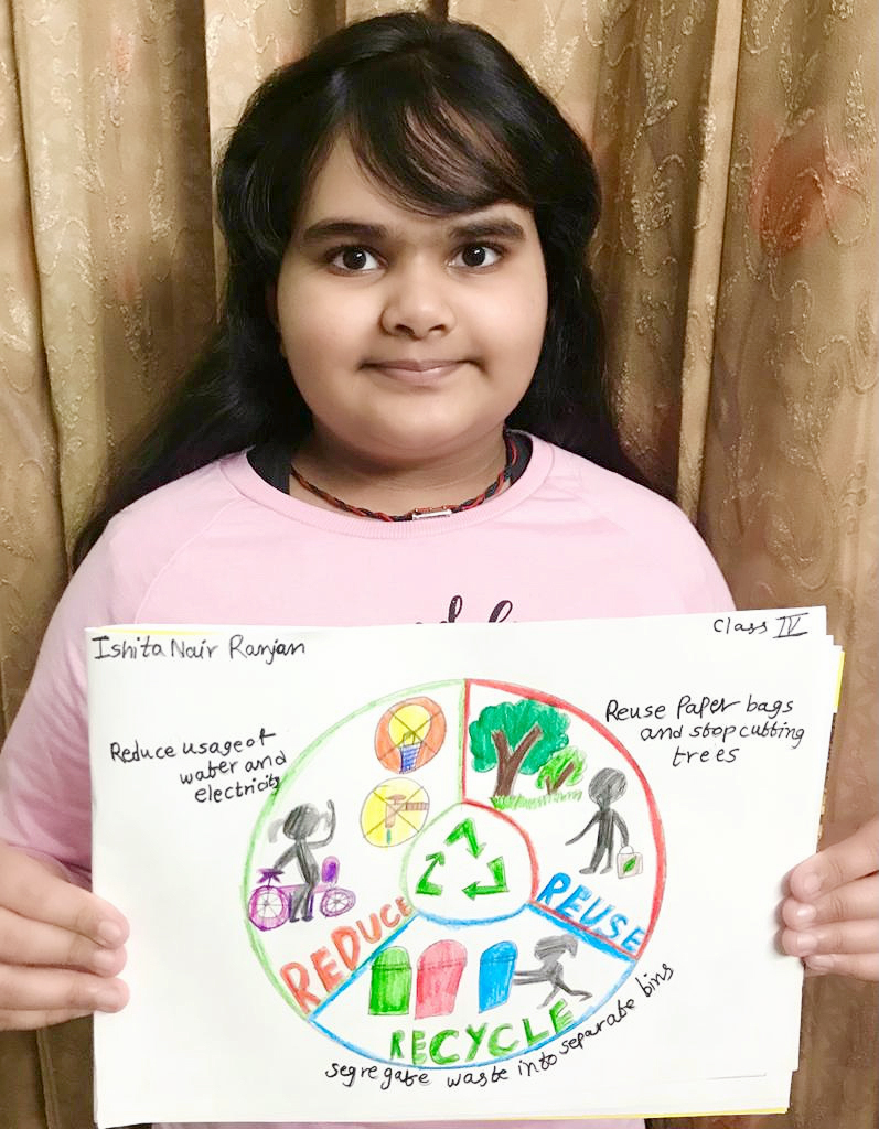 Presidium Dwarka-6, STUDENTS LEARN ABOUT THE IMPORTANCE OF WASTE PREVENTION Presidium Dwarka-6, STUDENTS LEARN ABOUT THE IMPORTANCE OF WASTE PREVENTION
