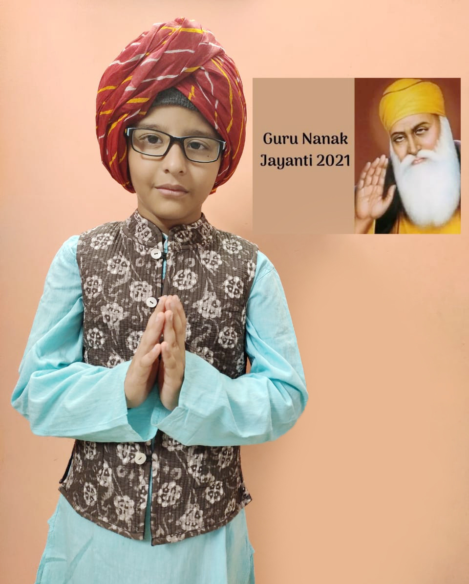 Presidium Dwarka-6, GURUPURAB: MAY THE TEACHINGS OF WAHEGURU GUIDES US ALWAYS IN LIFE