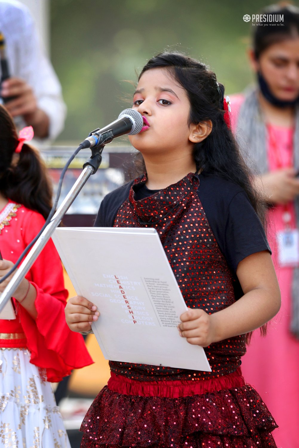 Presidium Gurgaon-57, BUDDHA PURNIMA: STUDENTS SPREAD MESSAGE OF UNIVERSAL BROTHERHOOD