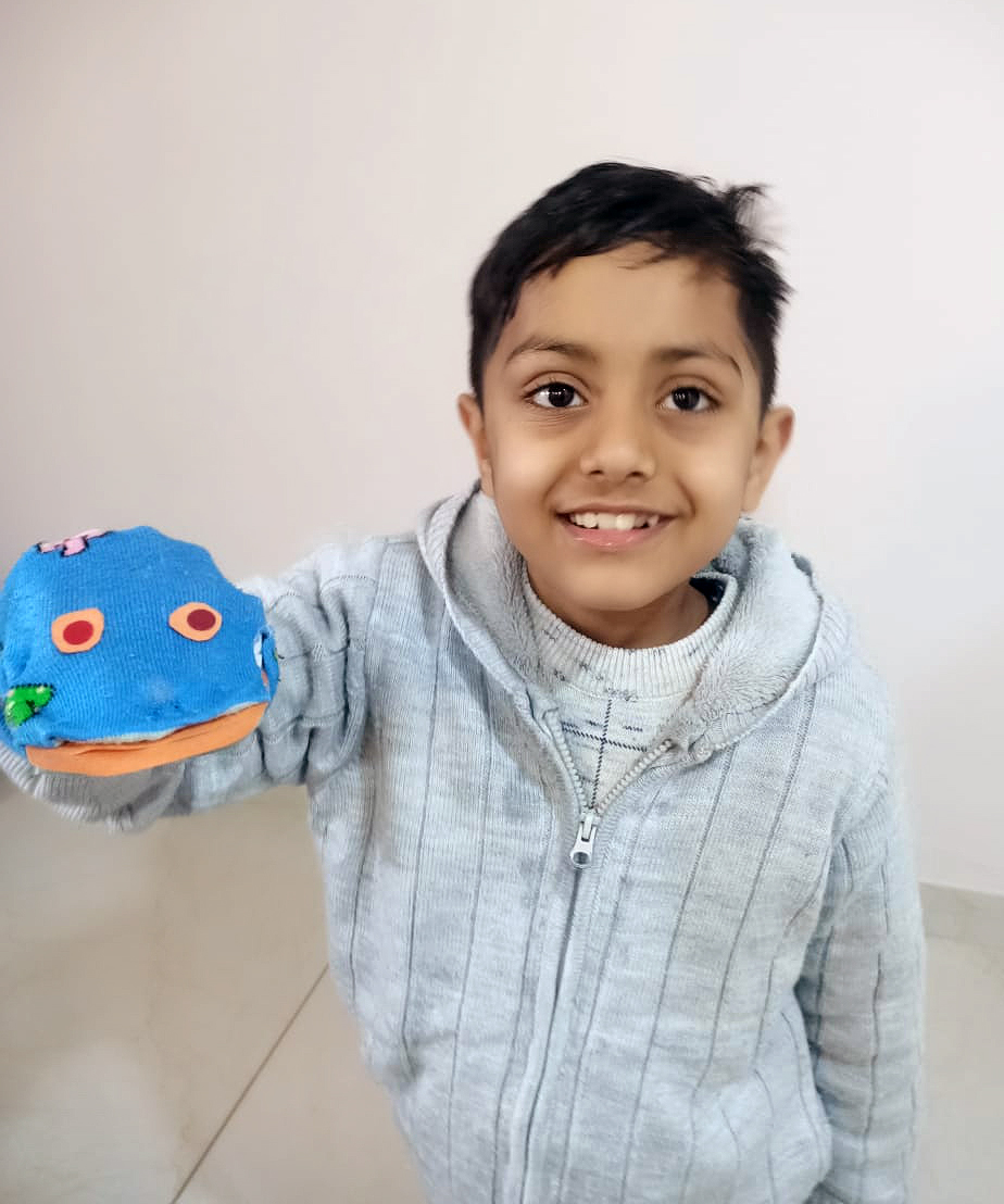 Presidium Indirapuram, STUDENTS EXHIBIT THEIR CREATIVITY WITH PUPPET MAKING COMPETITION Presidium Indirapuram, STUDENTS EXHIBIT THEIR CREATIVITY WITH PUPPET MAKING COMPETITION