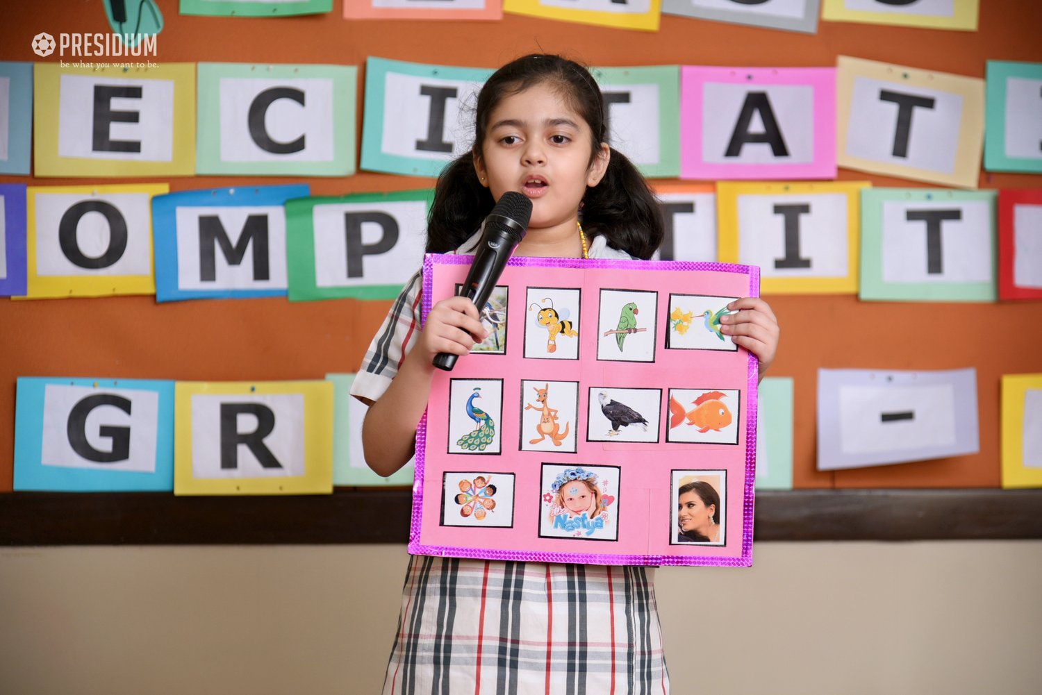 Presidium Indirapuram, RECITATION COMPETITION SOLIDIFIES PRESIDIANS’ READING ABILITY BASE