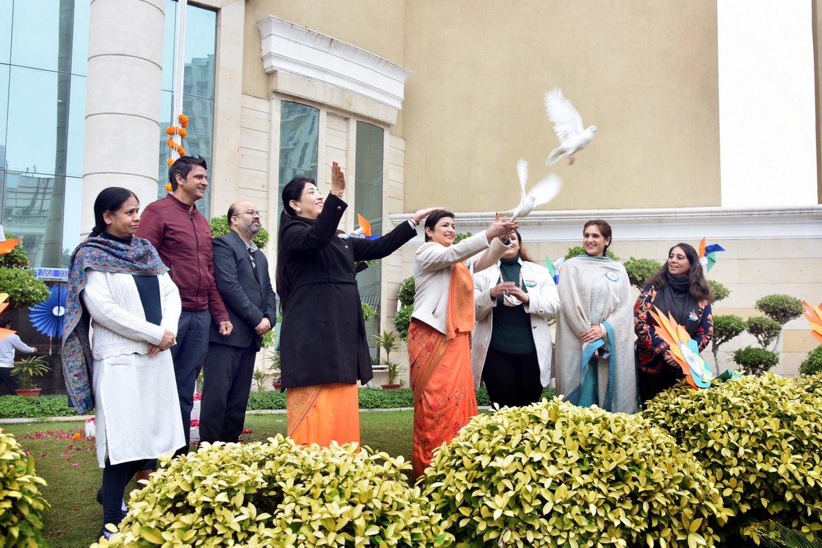 Presidium Indirapuram, REPUBLIC DAY STIRS THE SOULS OF THE PRESIDIANS WITH PATRIOTISM