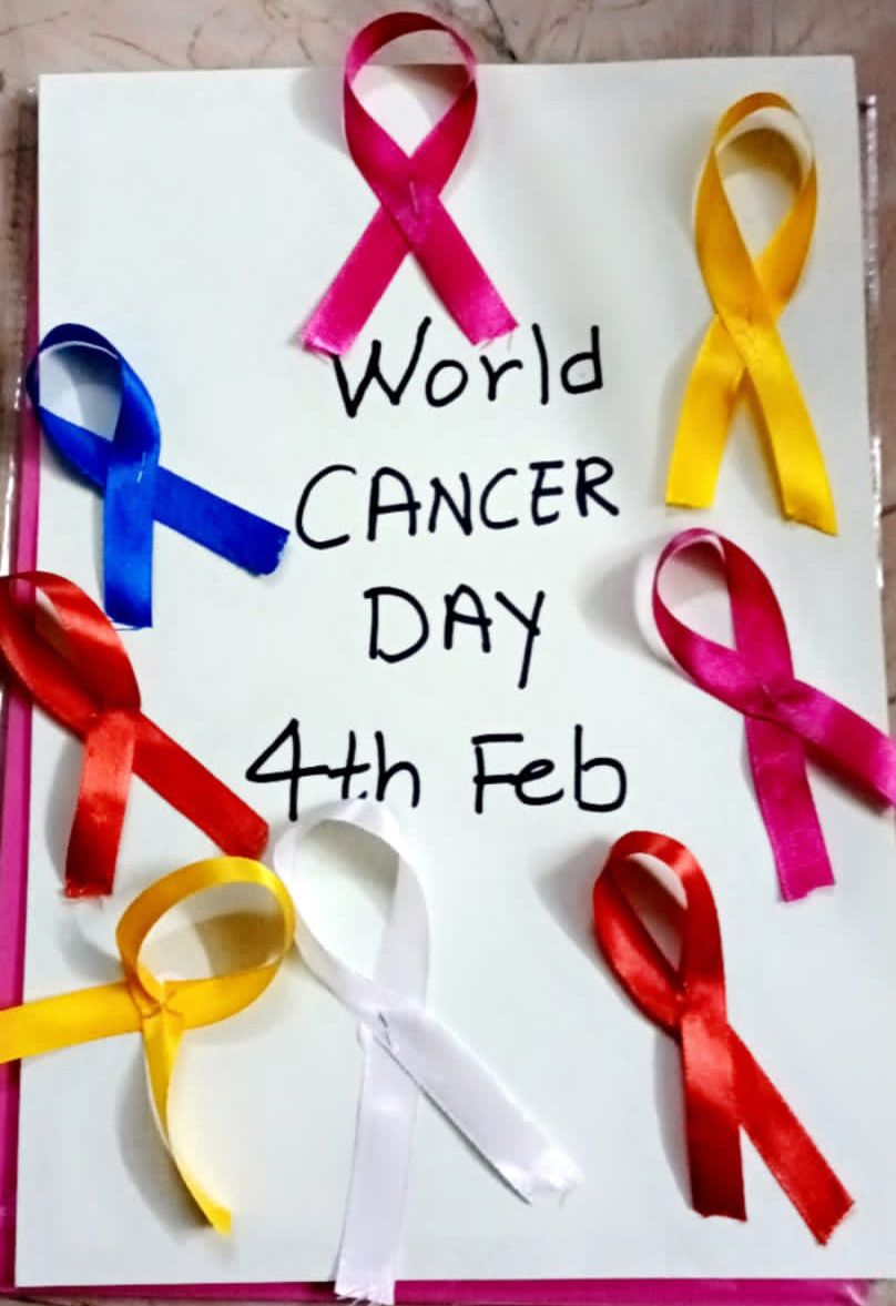 Presidium Indirapuram, PRESIDIANS CONDUCT A SPECIAL ASSEMBLY ON WORLD CANCER DAY