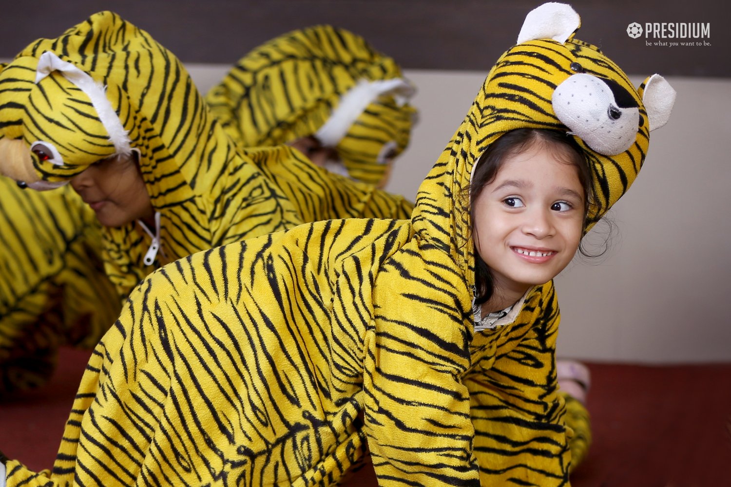 Presidium Noida-31, TOGETHER WE CAN SAVE THE TIGER FROM EXTINCTION Presidium Noida-31, TOGETHER WE CAN SAVE THE TIGER FROM EXTINCTION