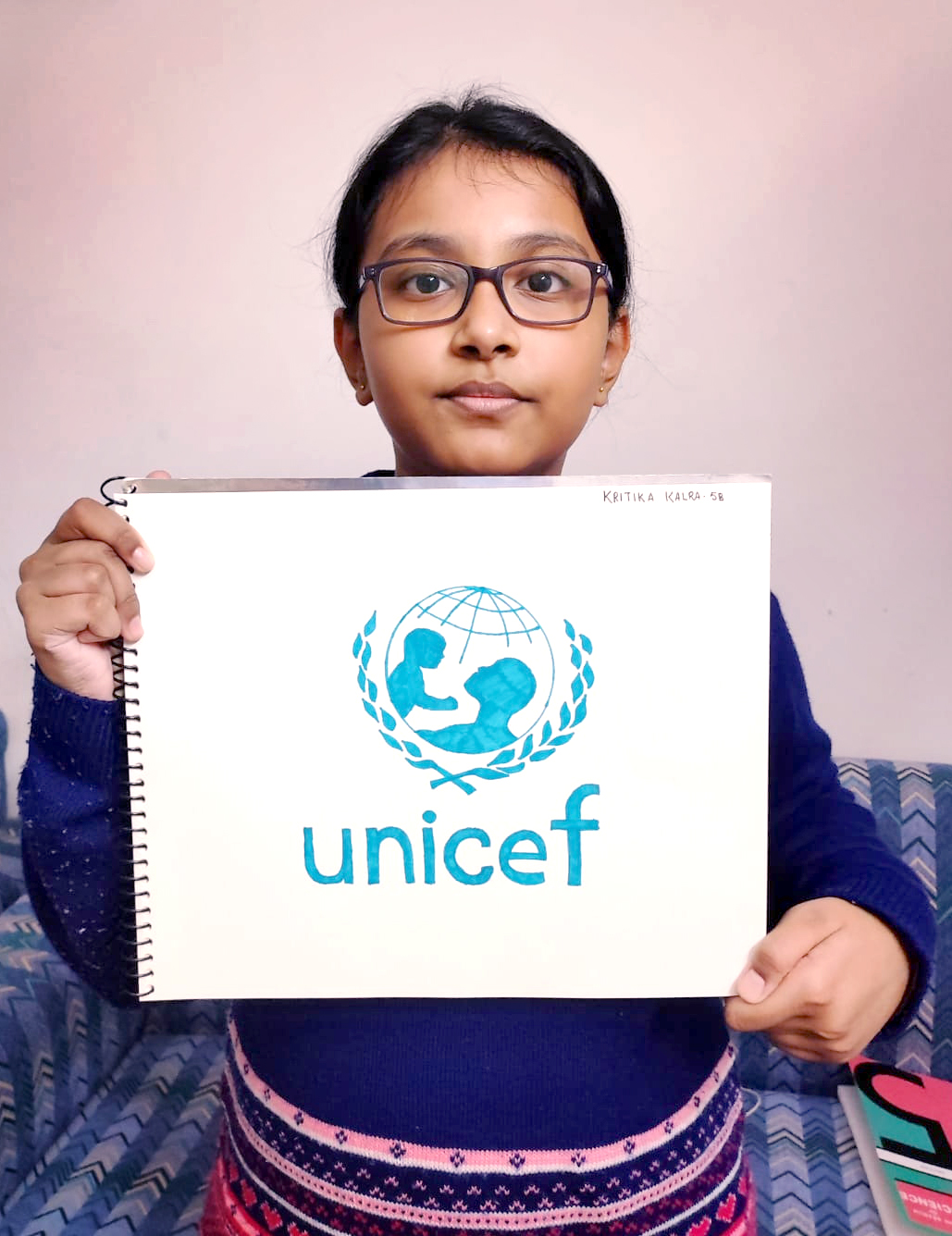 Presidium Punjabi Bagh, STUDENTS SPREAD AWARENESS ABOUT THE OBJECTIVES OF UNICEF